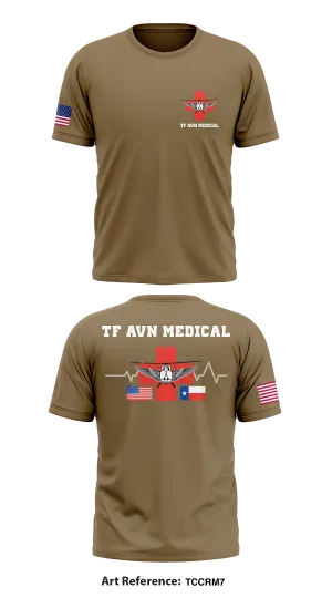 TF AVN MEDICAL Store 1 Core Men's SS Performance Tee - TcCRM7