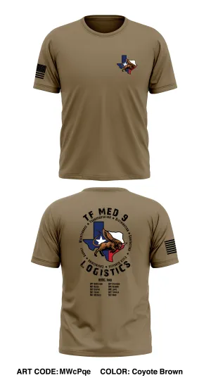 Tf med 9 logistics  Store 1 Core Men's SS Performance Tee - MWcPqe