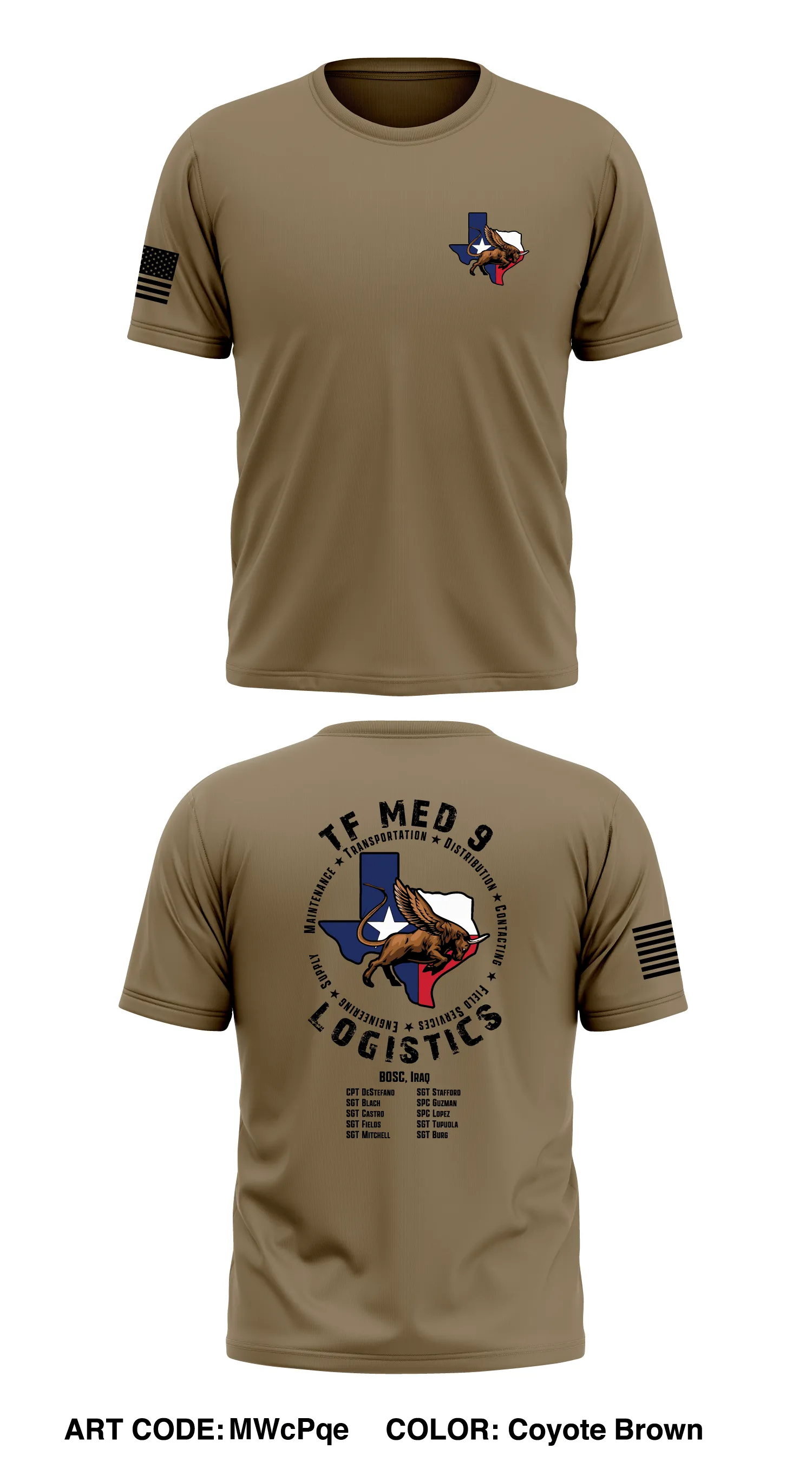 Tf med 9 logistics  Store 1 Core Men's SS Performance Tee - MWcPqe