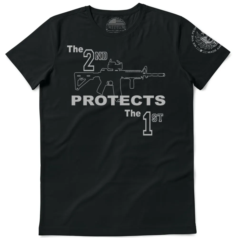 The 2nd Protects The 1st | Black
