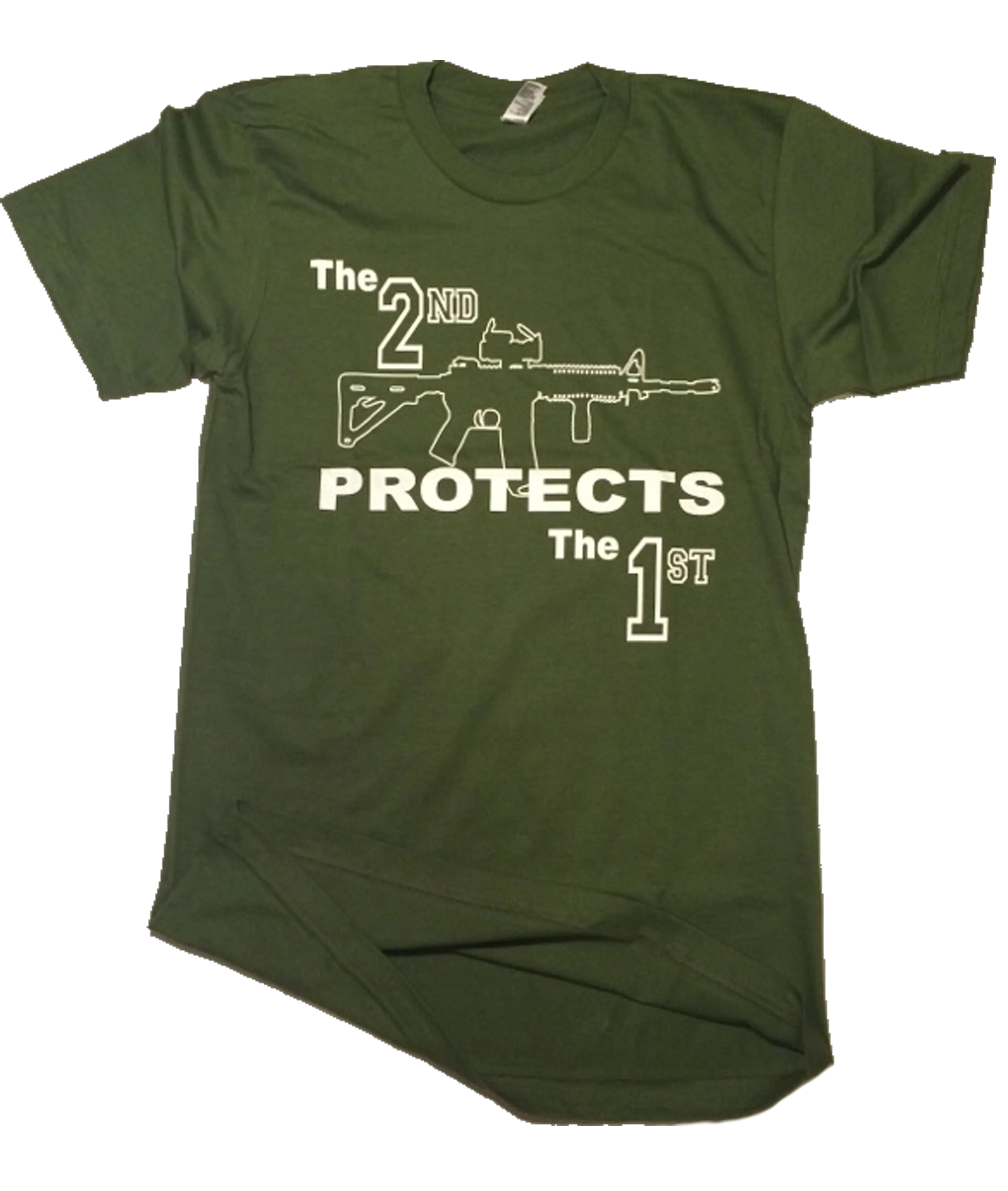 The 2nd Protects The 1st | Olive Drab