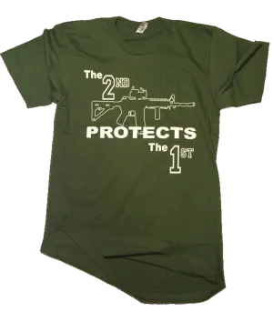 The 2nd Protects The 1st | Olive Drab