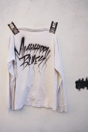 The airbrush MS BLUES tee