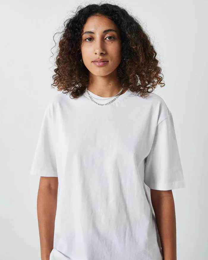 The Arkita Short Sleeved T-Shirt by Minimum - White
