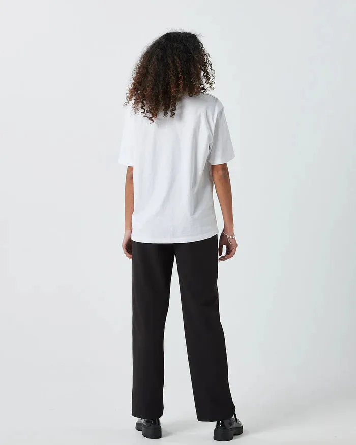 The Arkita Short Sleeved T-Shirt by Minimum - White