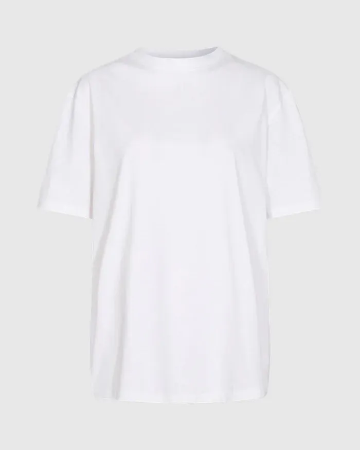 The Arkita Short Sleeved T-Shirt by Minimum - White