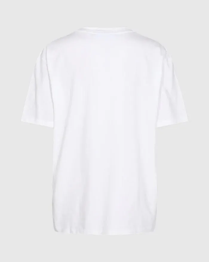 The Arkita Short Sleeved T-Shirt by Minimum - White