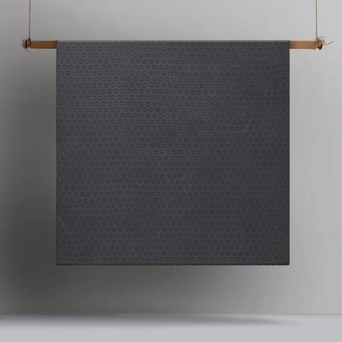 The Big Sleep Charcoal Circles Soft Touch Tufted Quilt Cover Sets
