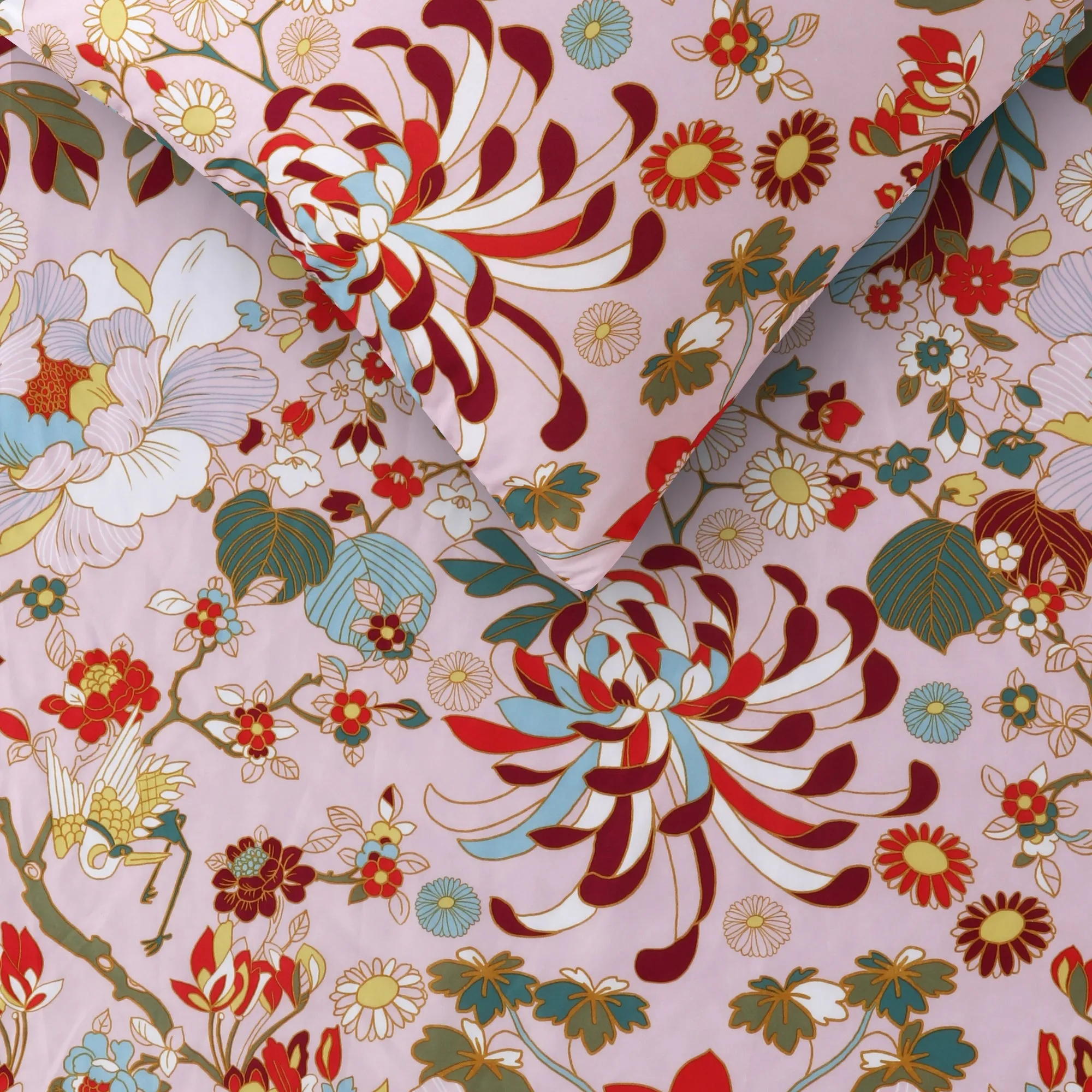 The Big Sleep Florent Pink Microfibre Quilt Cover Sets