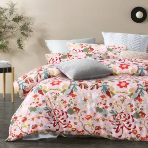 The Big Sleep Florent Pink Microfibre Quilt Cover Sets
