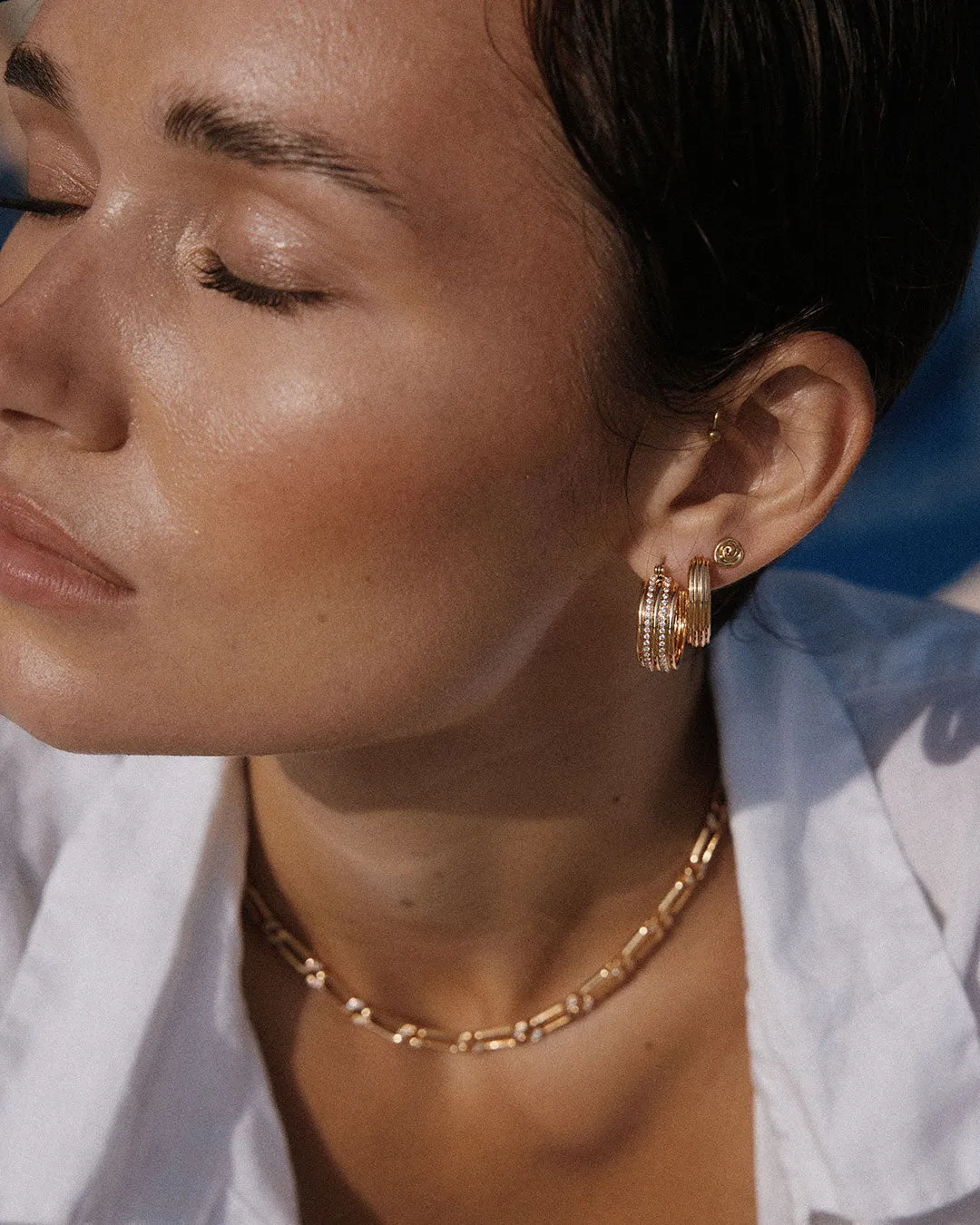 The Coquille Studs Set