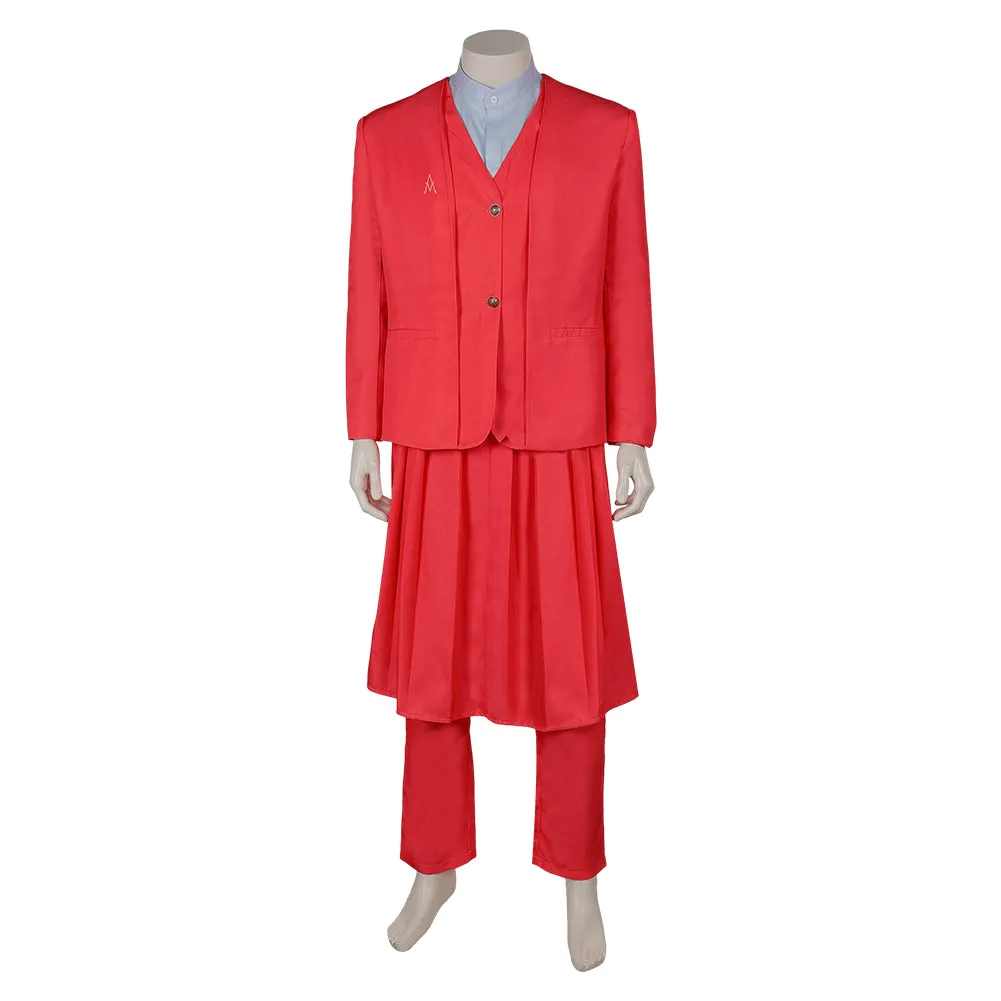 The Hunger Games: The Ballad Of Songbirds And Snakes Coriolanus Snow Cosplay Costume Outfits Halloween Carnival Suit