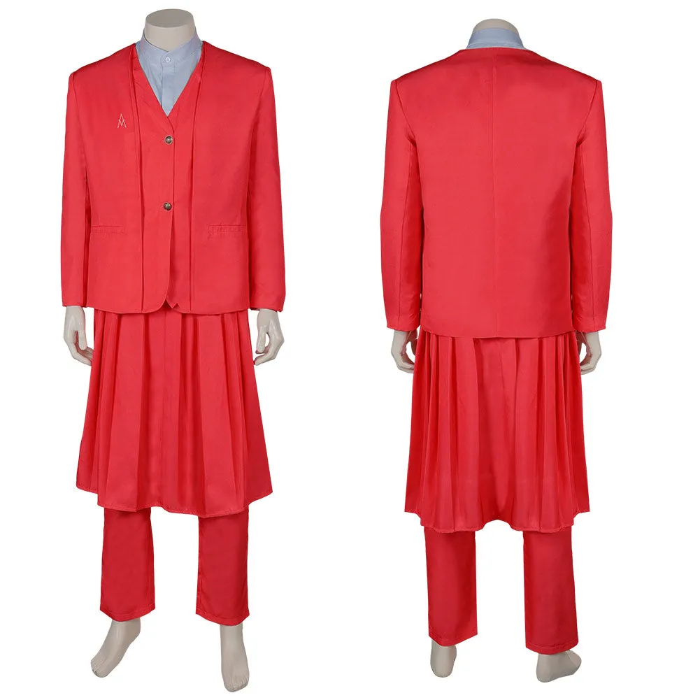 The Hunger Games: The Ballad Of Songbirds And Snakes Coriolanus Snow Cosplay Costume Outfits Halloween Carnival Suit