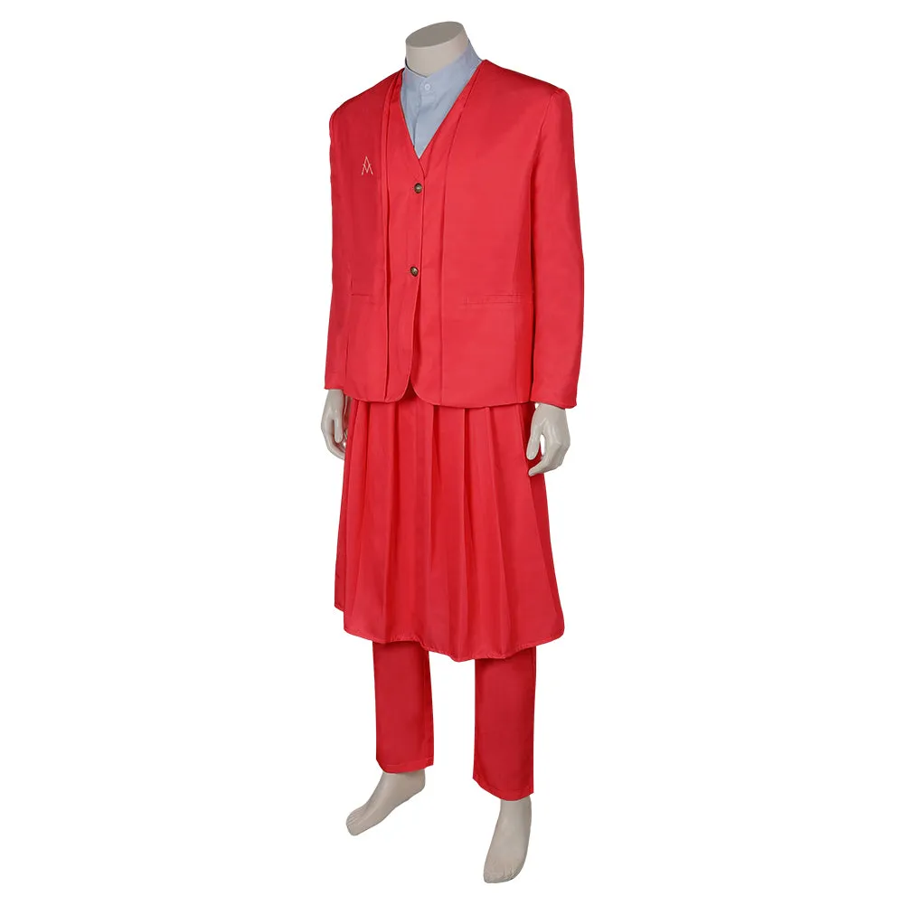 The Hunger Games: The Ballad Of Songbirds And Snakes Coriolanus Snow Cosplay Costume Outfits Halloween Carnival Suit