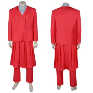 The Hunger Games: The Ballad Of Songbirds And Snakes Coriolanus Snow Cosplay Costume Outfits Halloween Carnival Suit