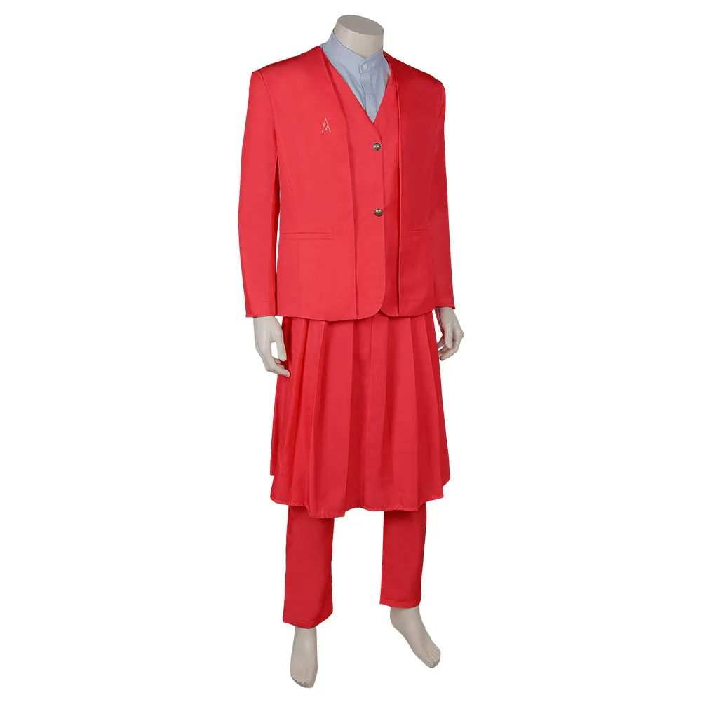 The Hunger Games: The Ballad Of Songbirds And Snakes Coriolanus Snow Cosplay Costume Outfits Halloween Carnival Suit