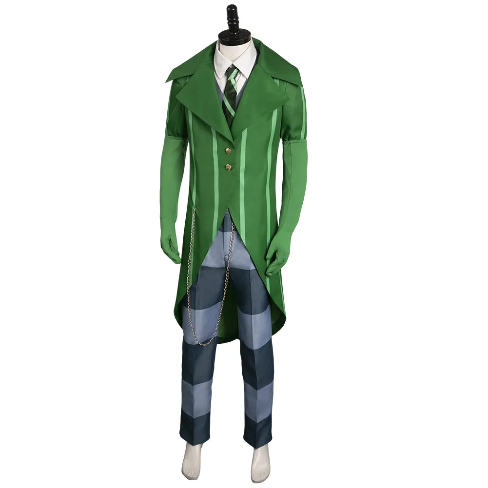 The Lorax Once Ler Cosplay Costume Outfits Halloween Carnival Suit
