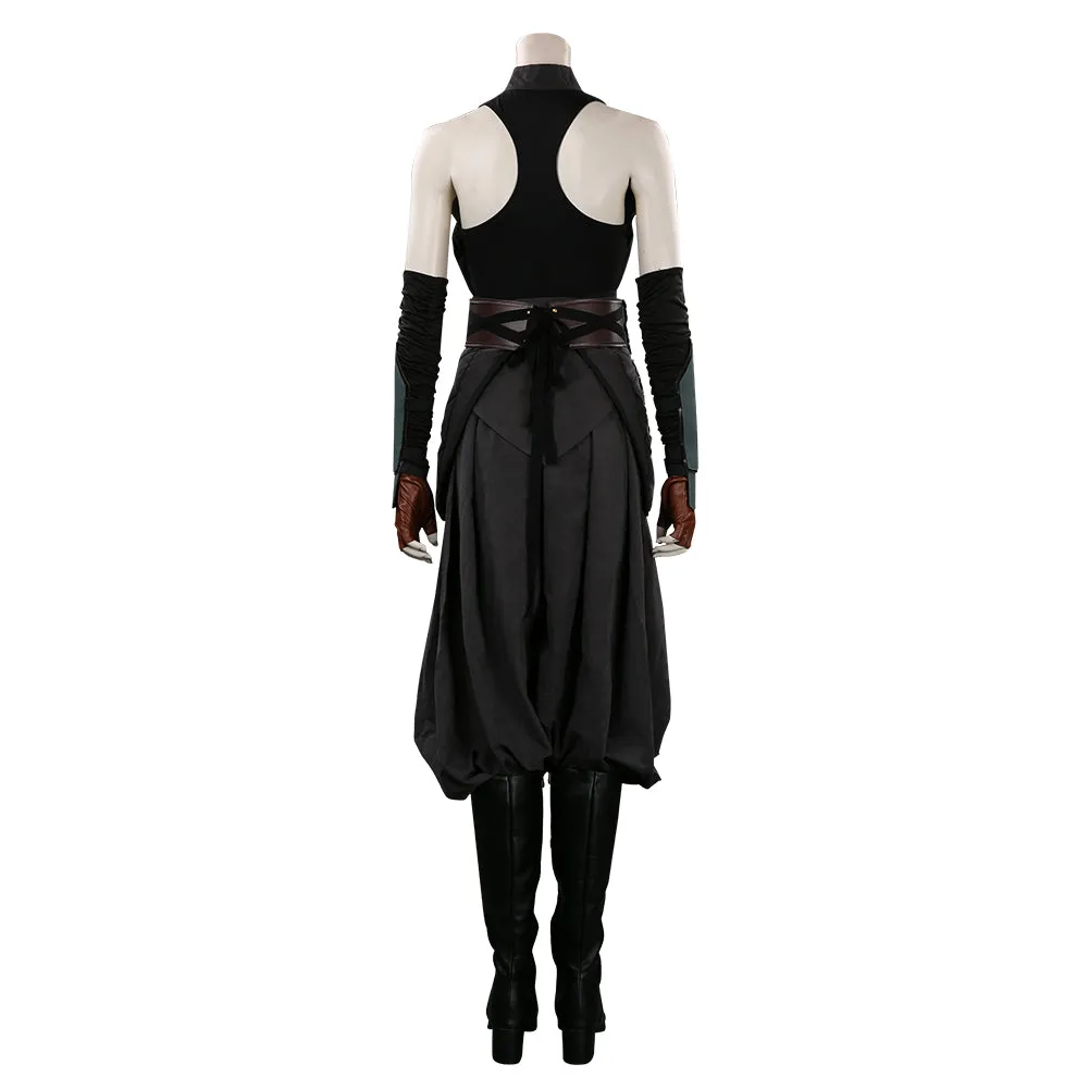 The Mando Ahsoka Tano Cosplay Costume Outfits Halloween Carnival Suit
