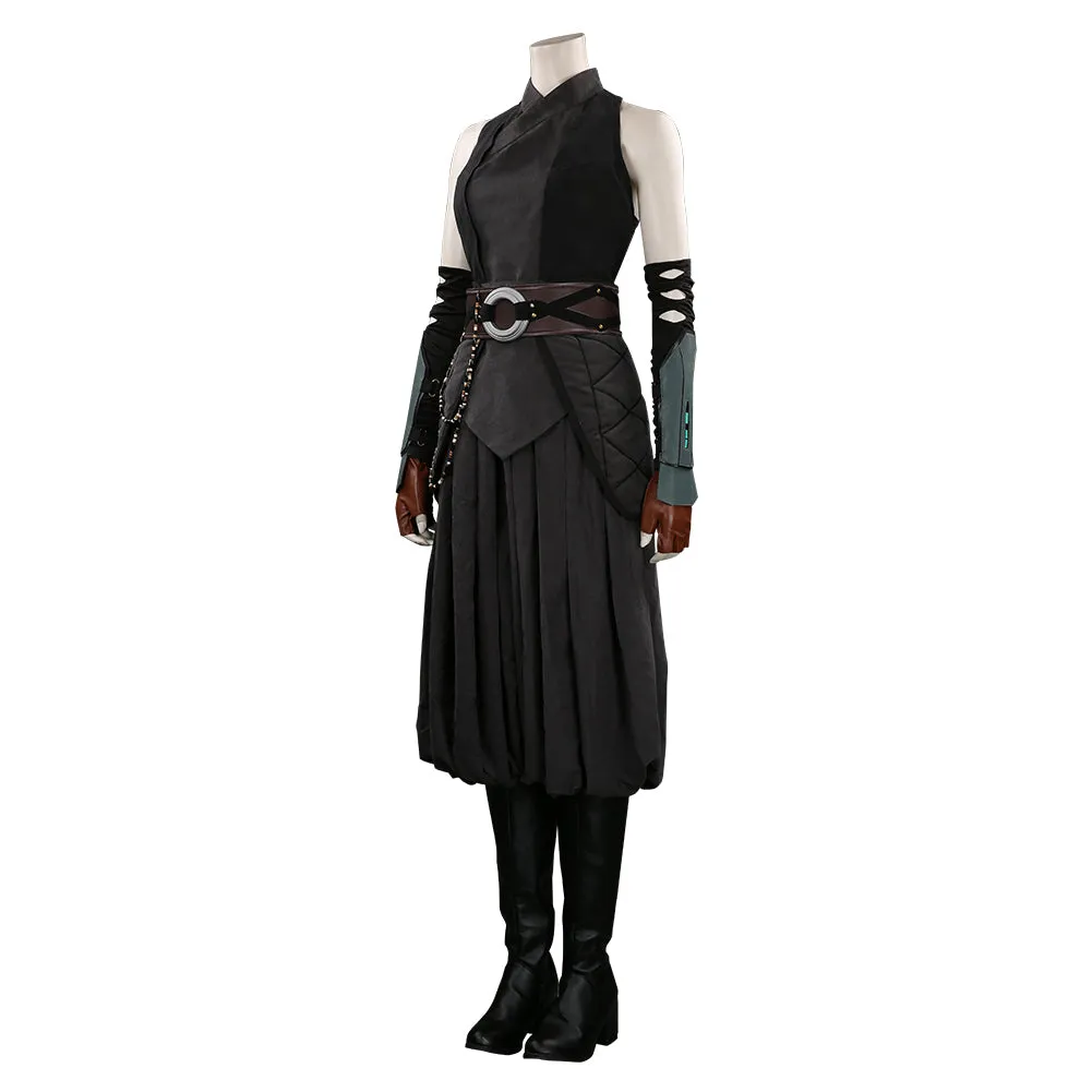 The Mando Ahsoka Tano Cosplay Costume Outfits Halloween Carnival Suit
