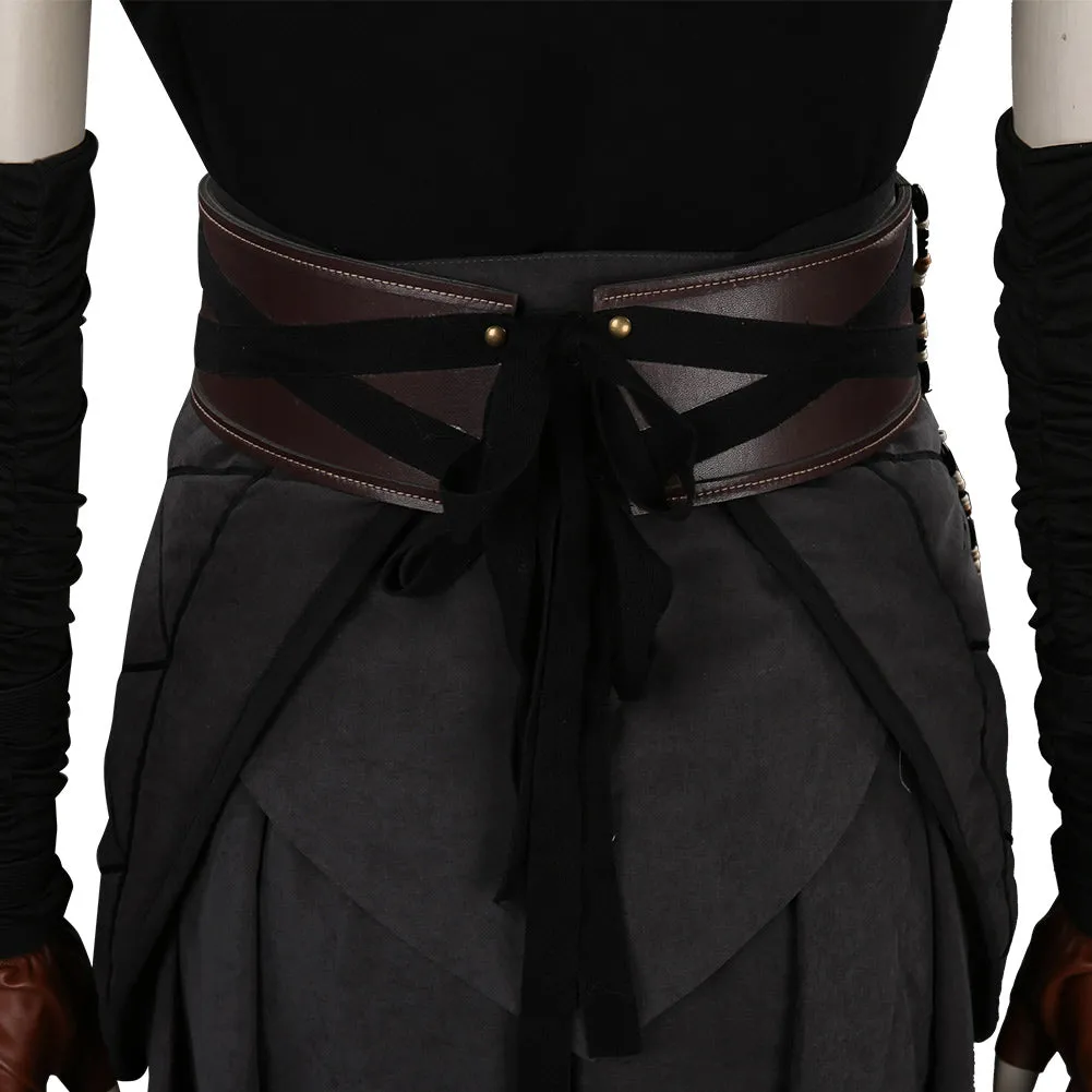 The Mando Ahsoka Tano Cosplay Costume Outfits Halloween Carnival Suit