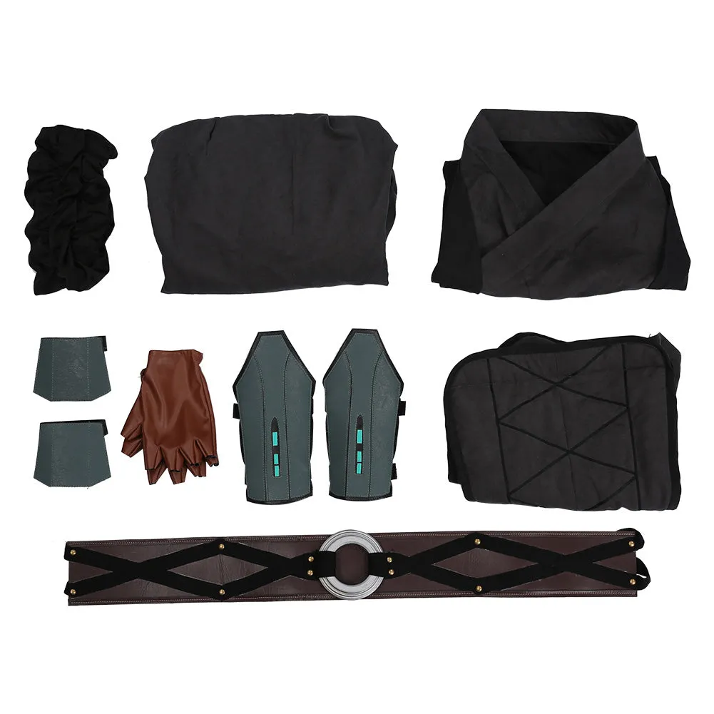 The Mando Ahsoka Tano Cosplay Costume Outfits Halloween Carnival Suit