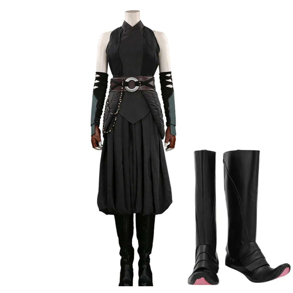 The Mando Ahsoka Tano Cosplay Costume Outfits Halloween Carnival Suit
