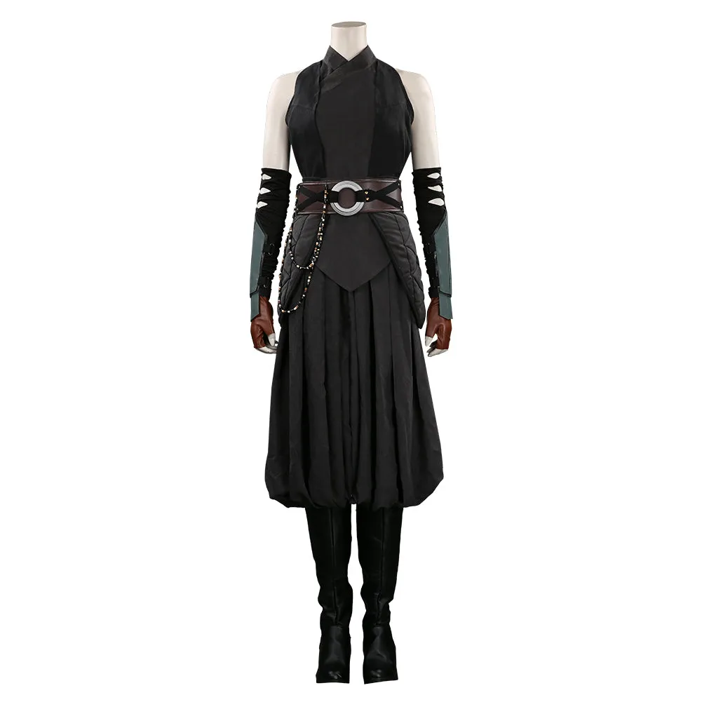 The Mando Ahsoka Tano Cosplay Costume Outfits Halloween Carnival Suit