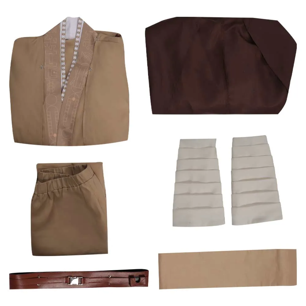 The Mando Season 3 Master Kelleran Beq Outfits Cosplay Costume Halloween Carnival Suit