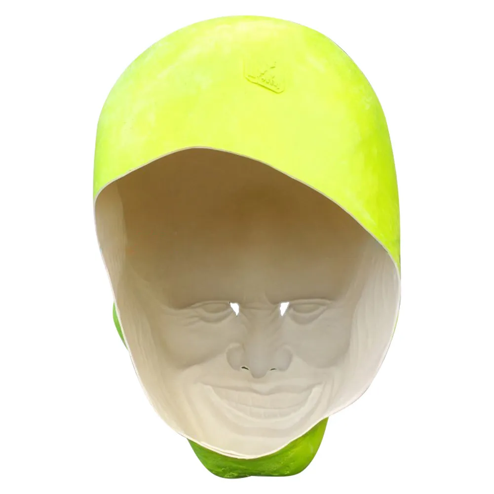 The Mask Jim Carrey Yellow Suit Cosplay Costume Men Uniform Outfit Halloween Carnival Costume