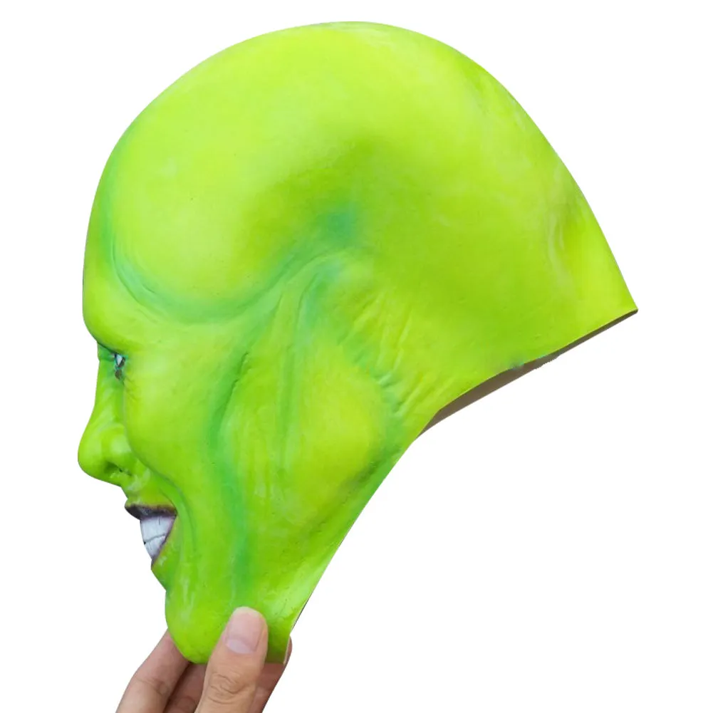 The Mask Jim Carrey Yellow Suit Cosplay Costume Men Uniform Outfit Halloween Carnival Costume