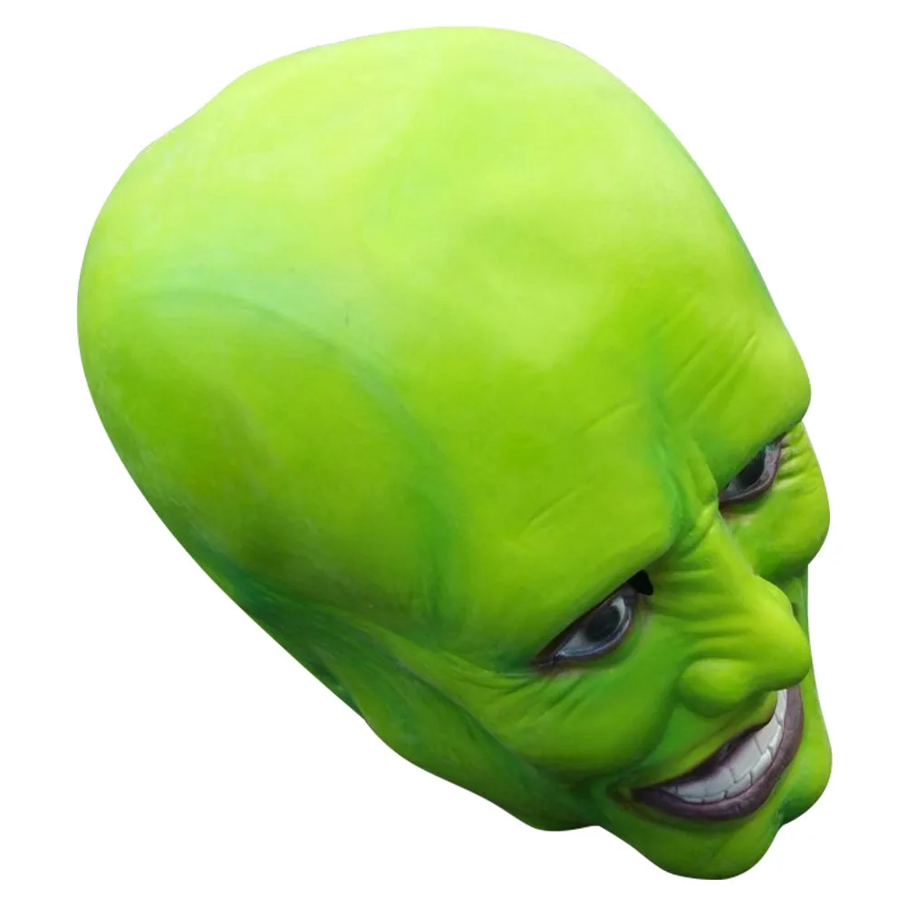 The Mask Jim Carrey Yellow Suit Cosplay Costume Men Uniform Outfit Halloween Carnival Costume