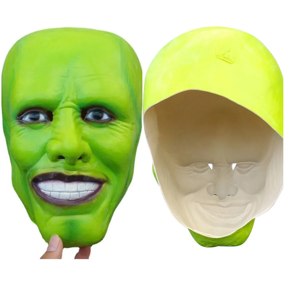 The Mask Jim Carrey Yellow Suit Cosplay Costume Men Uniform Outfit Halloween Carnival Costume