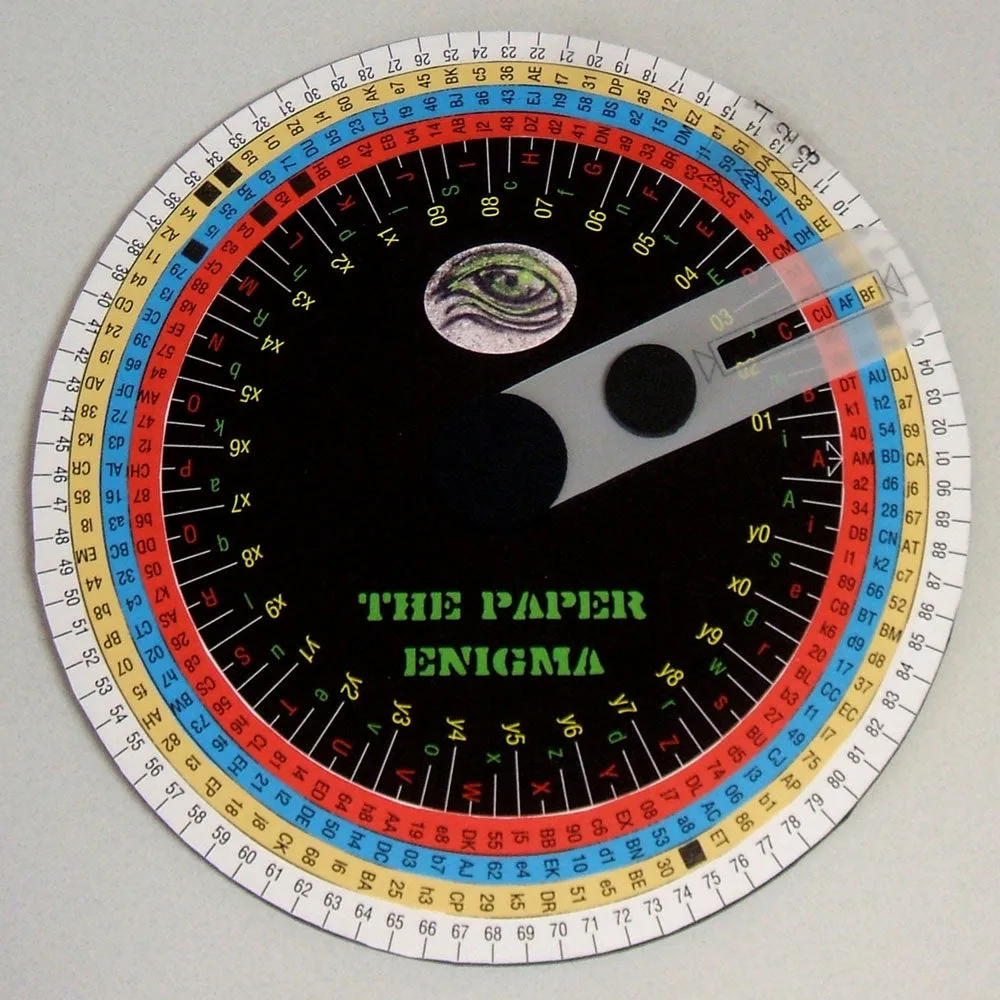 The Paper Enigma by Thomas Parker Williams