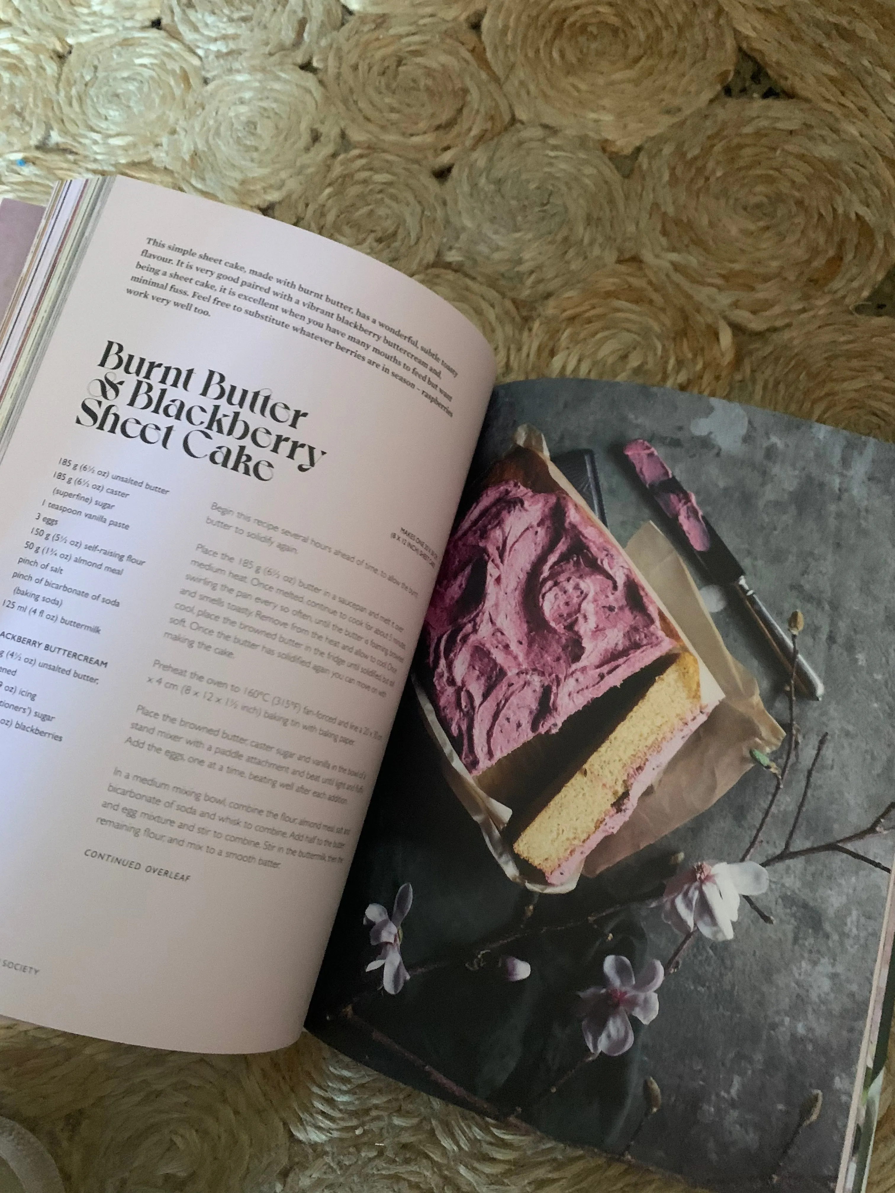 THE PLAIN CAKE APPRECIATION SOCIETY