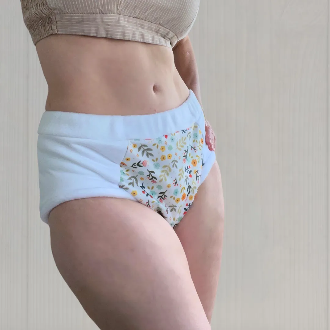 Threaded Armor Lounge Brief Adult Diaper