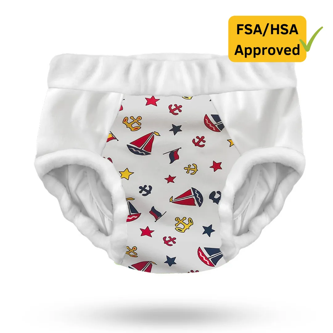 Threaded Armor Lounge Brief Adult Diaper