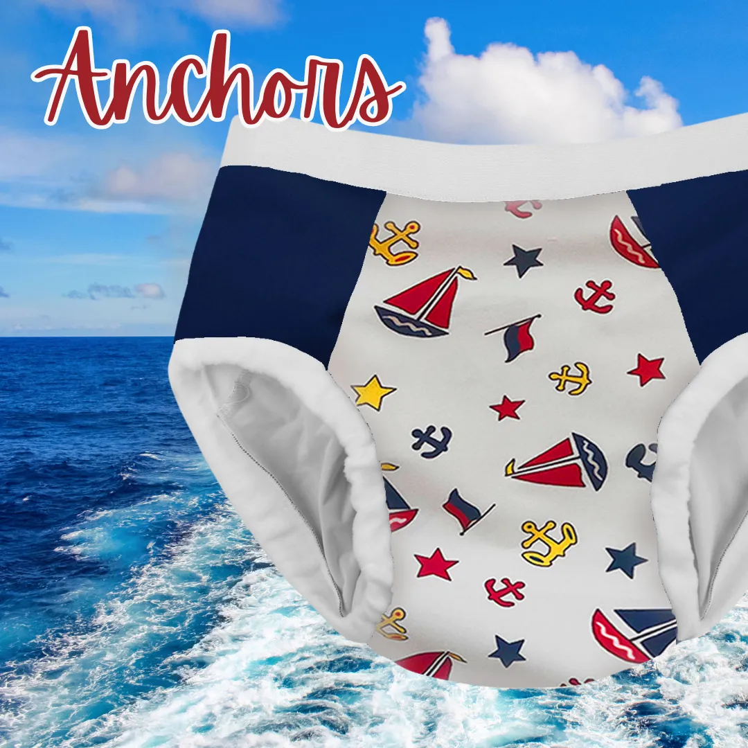 Threaded Armor Lounge Brief Adult Diaper