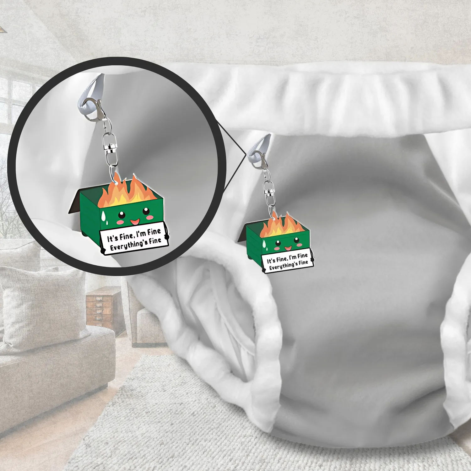 Threaded Armor Lounge Brief Adult Diaper