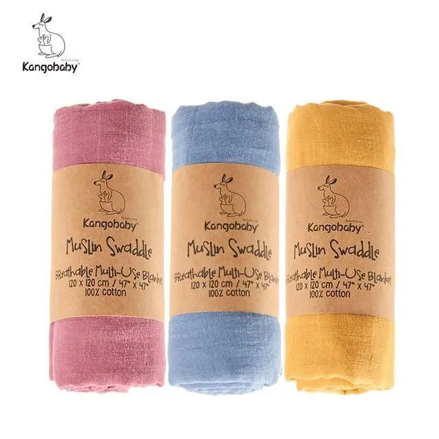 Three Funky Swaddle Blankets