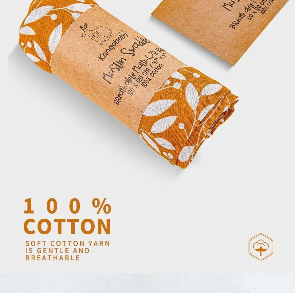 Three Funky Swaddle Blankets