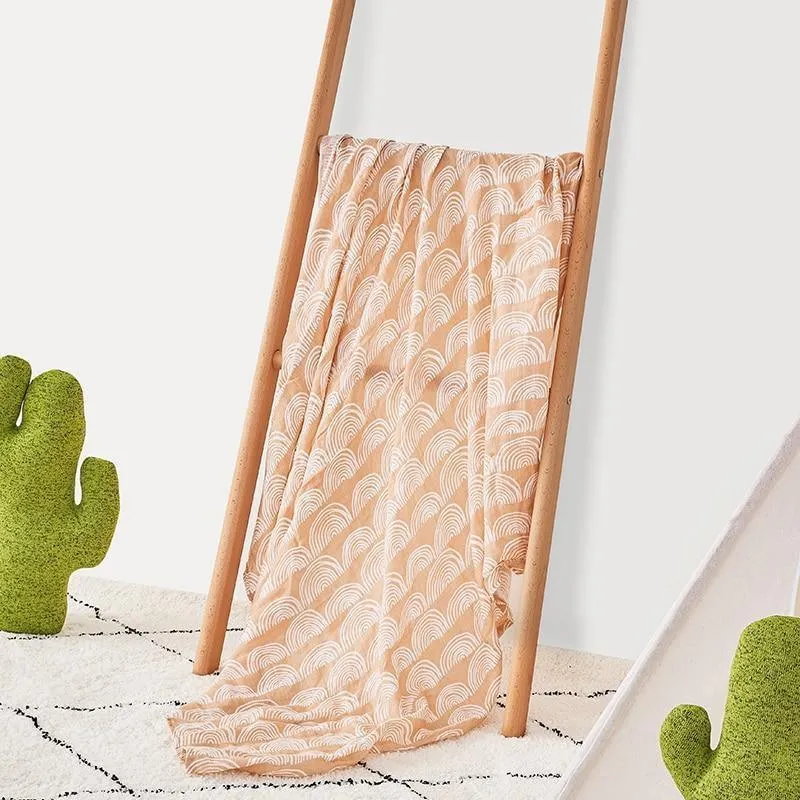 Three Funky Swaddle Blankets