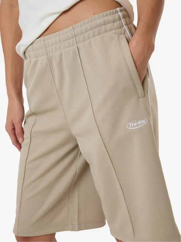 Thrills Arena Tricot Track Short - Stone