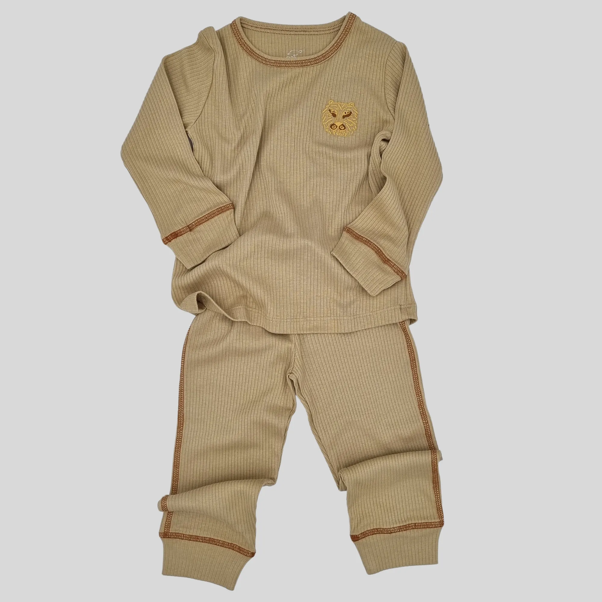 Tiger Organic Cotton Pants Rib