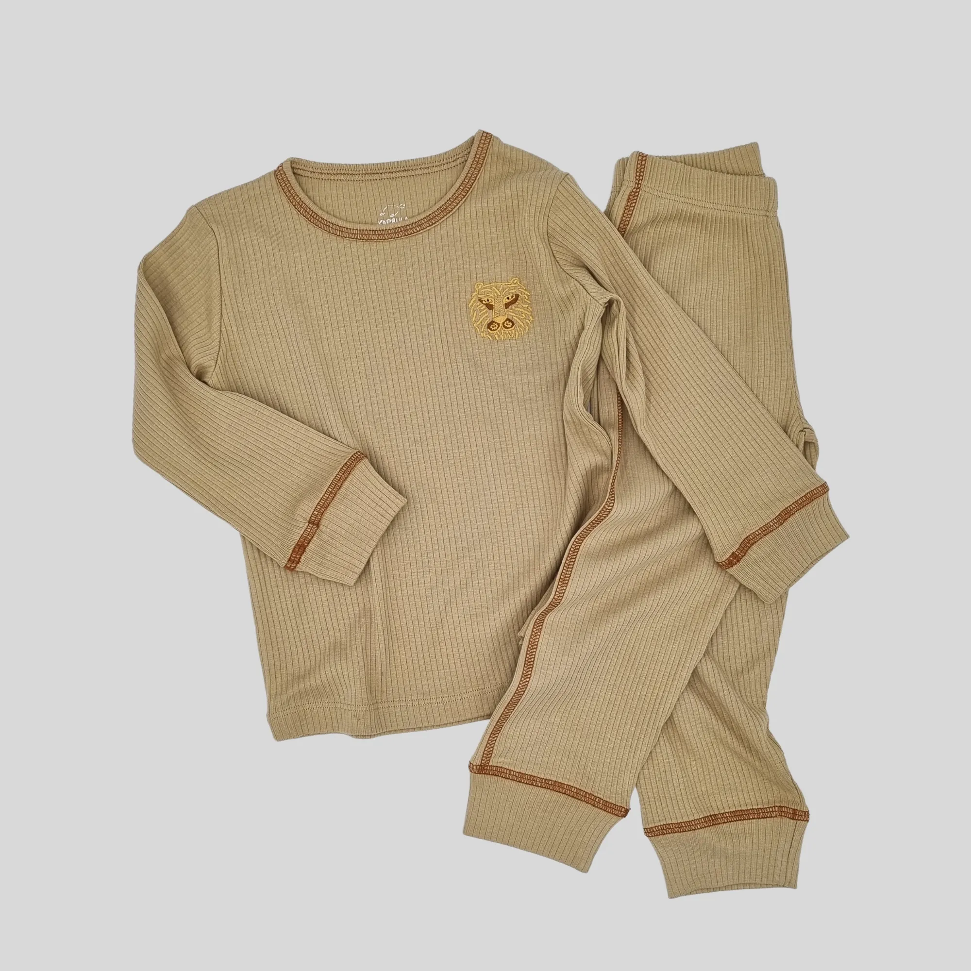 Tiger Organic Cotton Pants Rib
