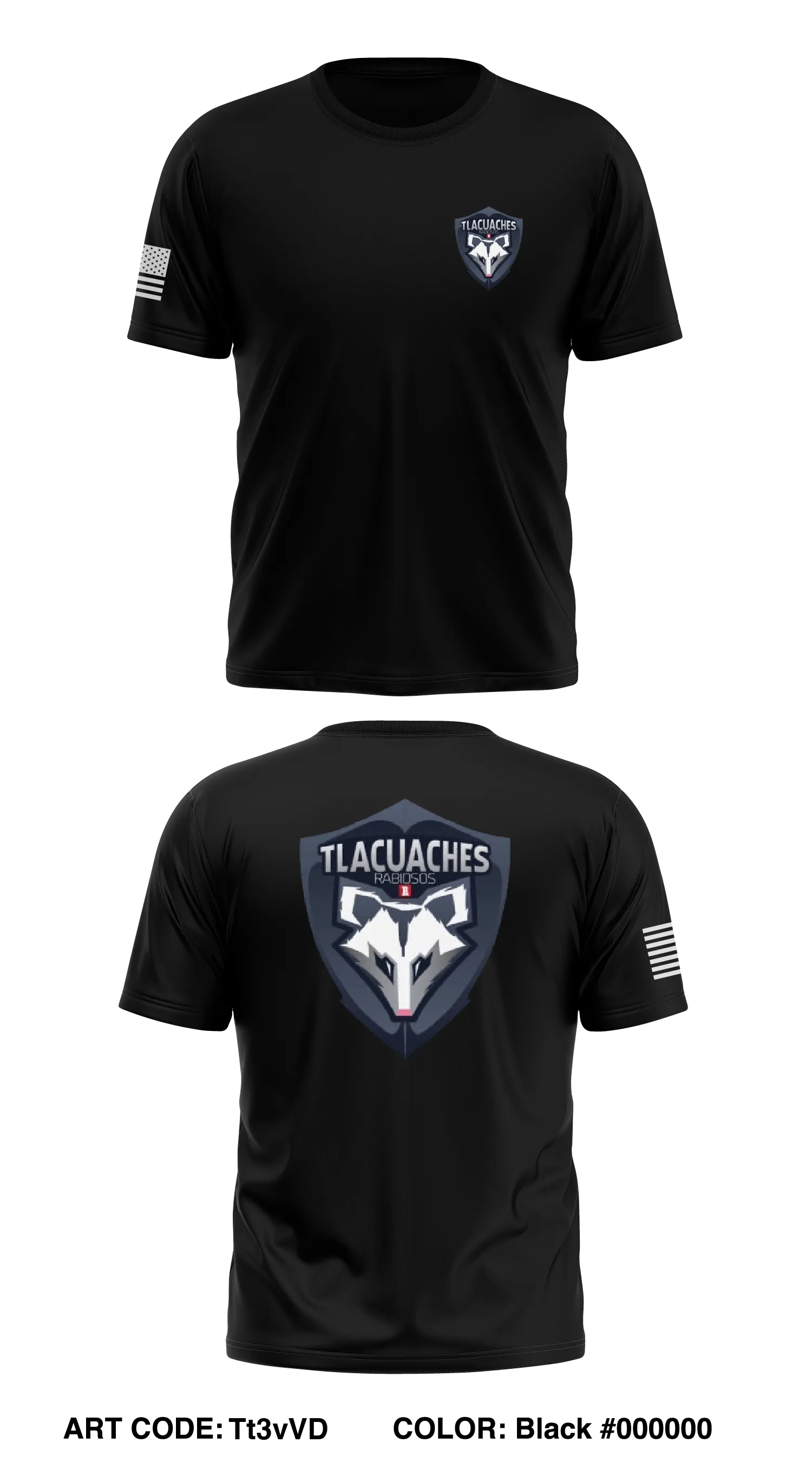Tlacuaches  Store 1 Core Men's SS Performance Tee - Tt3vVD
