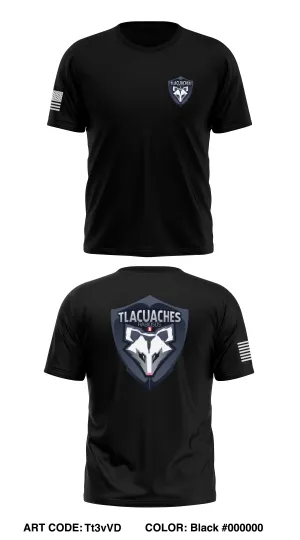 Tlacuaches  Store 1 Core Men's SS Performance Tee - Tt3vVD