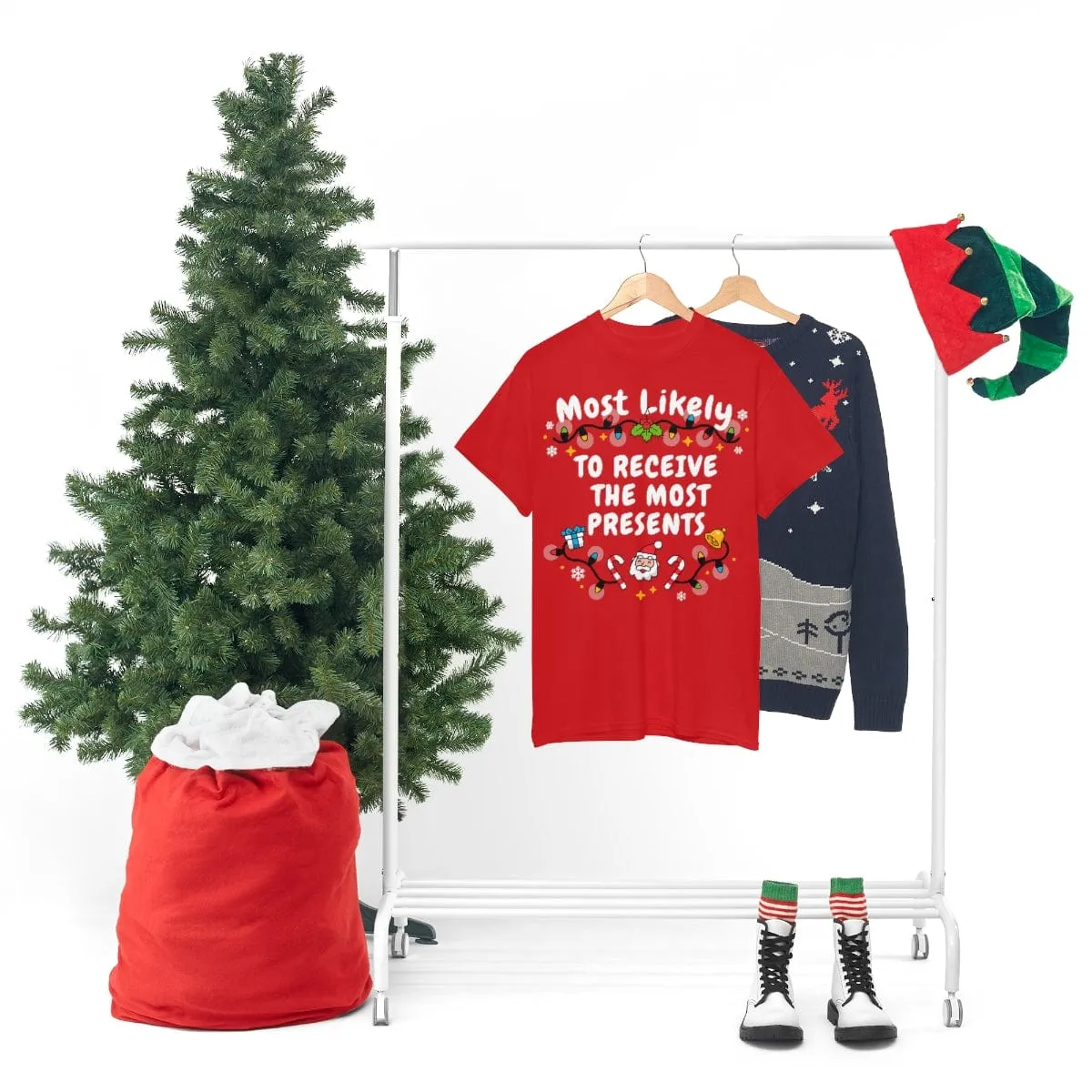 TO RECEIVE THE MOST PRESENTS