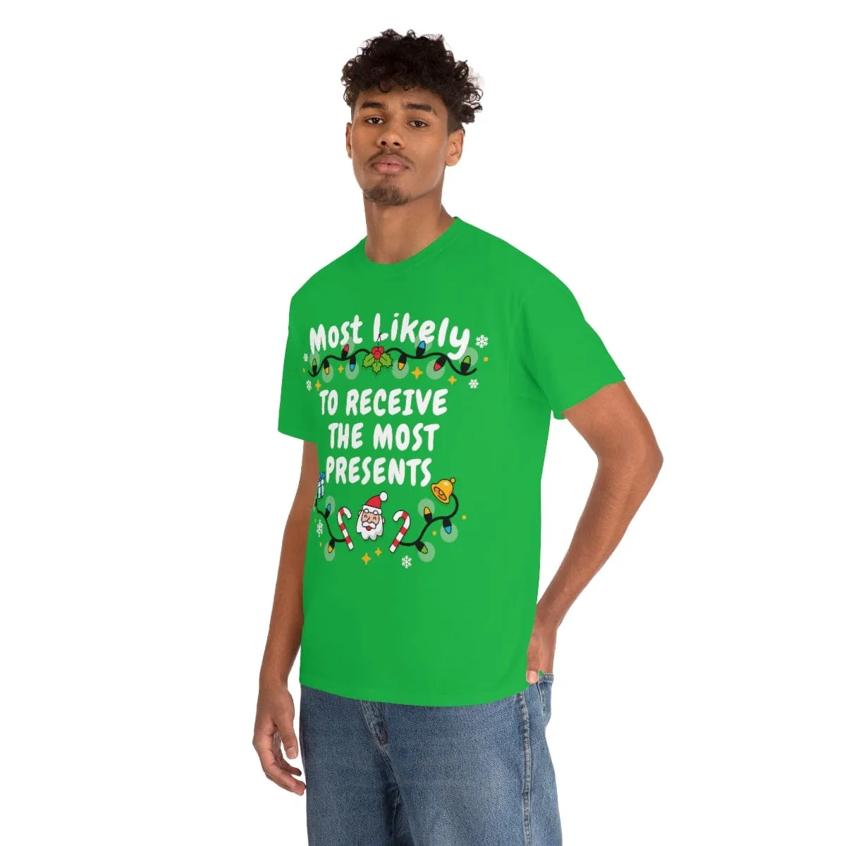 TO RECEIVE THE MOST PRESENTS