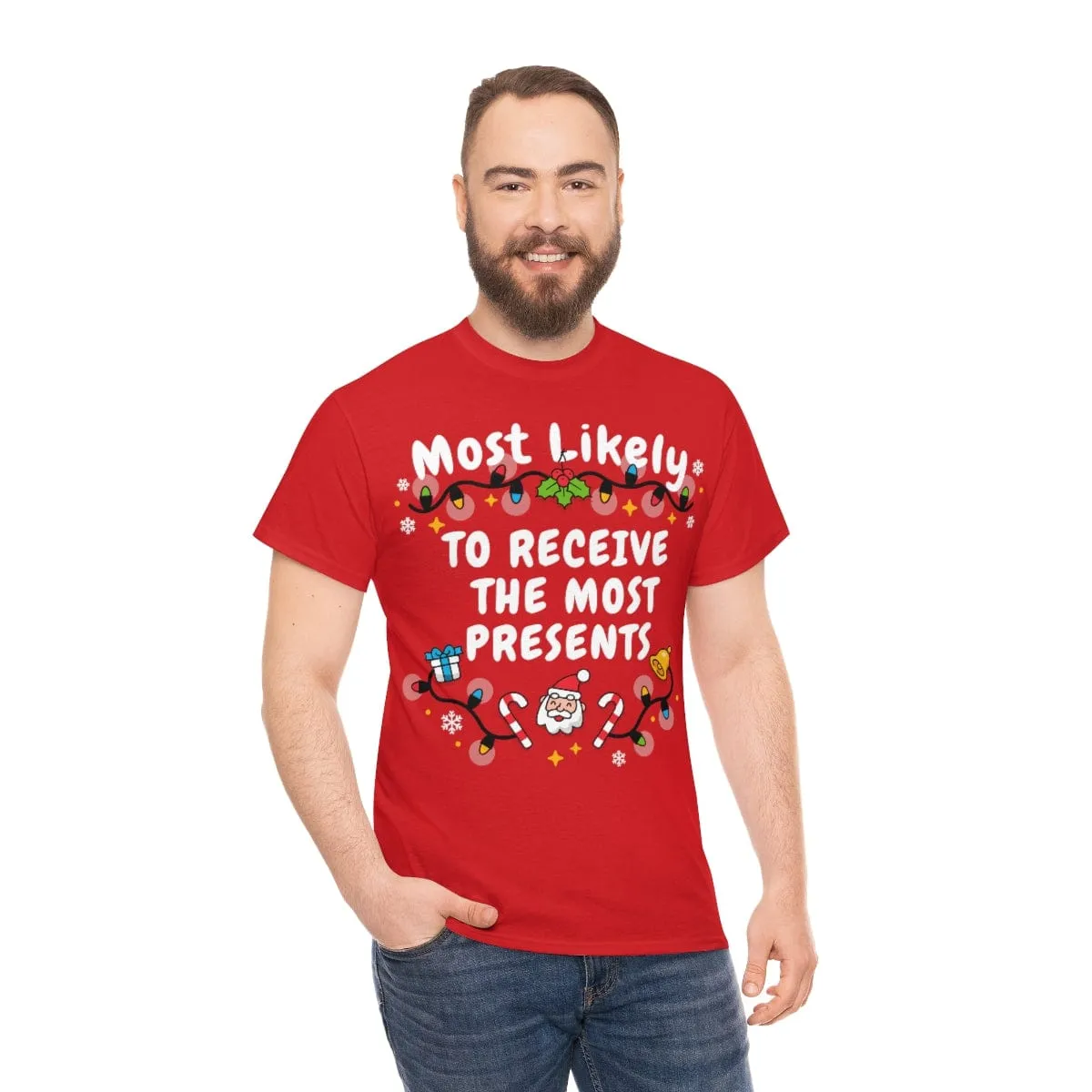 TO RECEIVE THE MOST PRESENTS