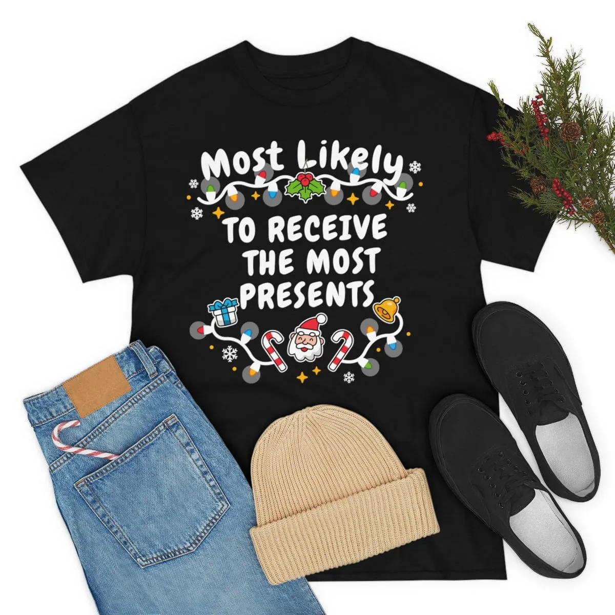 TO RECEIVE THE MOST PRESENTS
